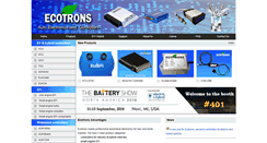 Desktop Screenshot of ecotrons.com